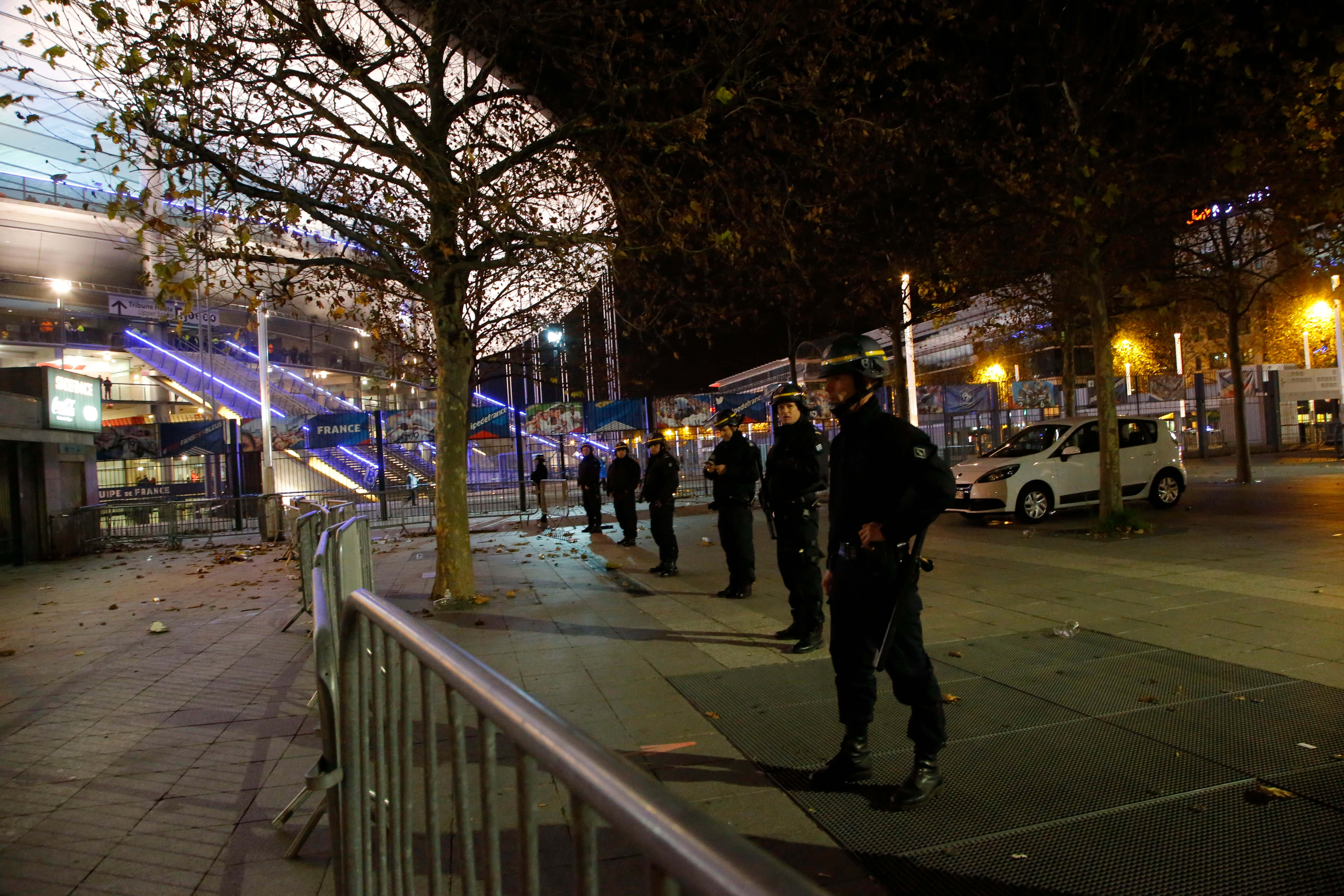 Bilder från attackerna i Paris Bilder från attackerna i Paris