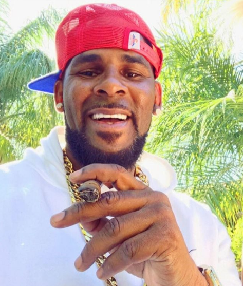 R. Kelly. R. Kelly.