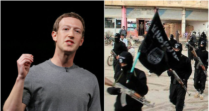Facebook, Islamiska staten, Mark Zuckerberg, Jack Dorsey