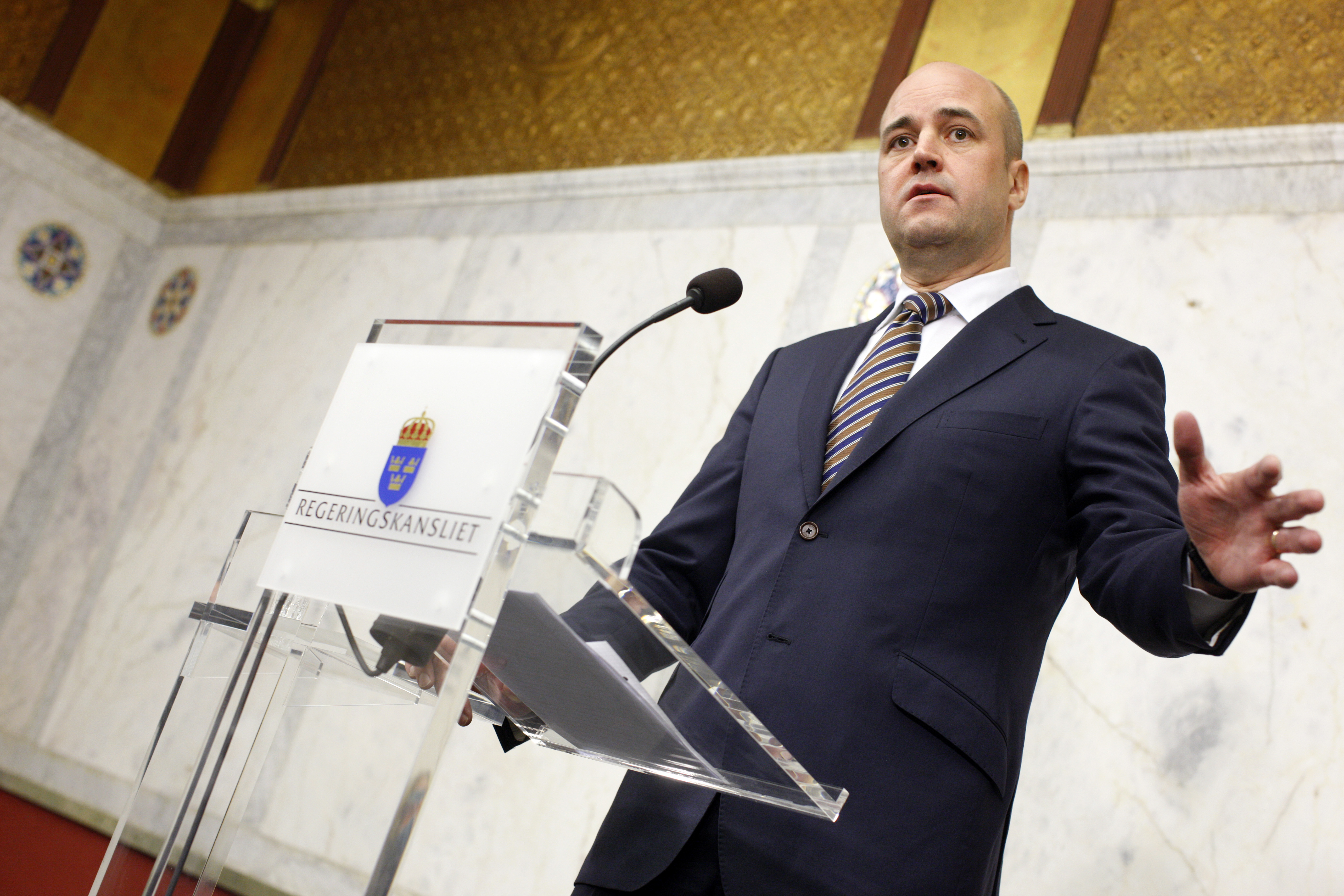 Förhandlingar, Ministerpost, Fredrik Reinfeldt, Minister, Regering