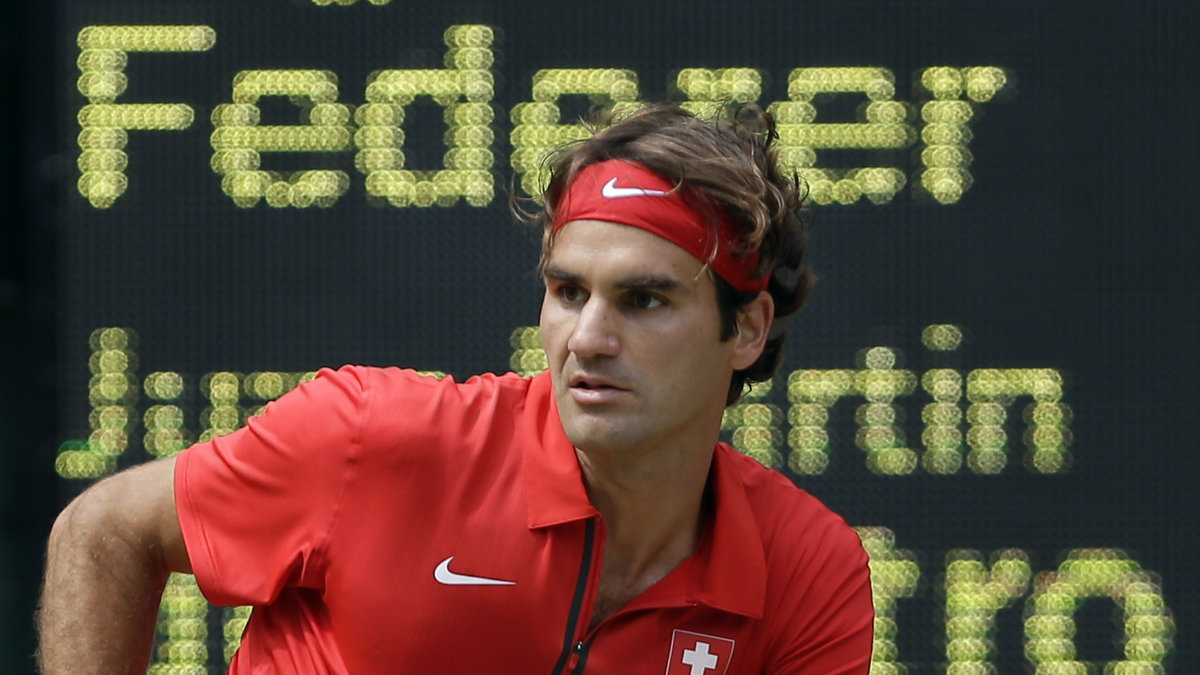 Efter fyra timmar och 26 minuter blev Roger Federer klar för OS-finalen.