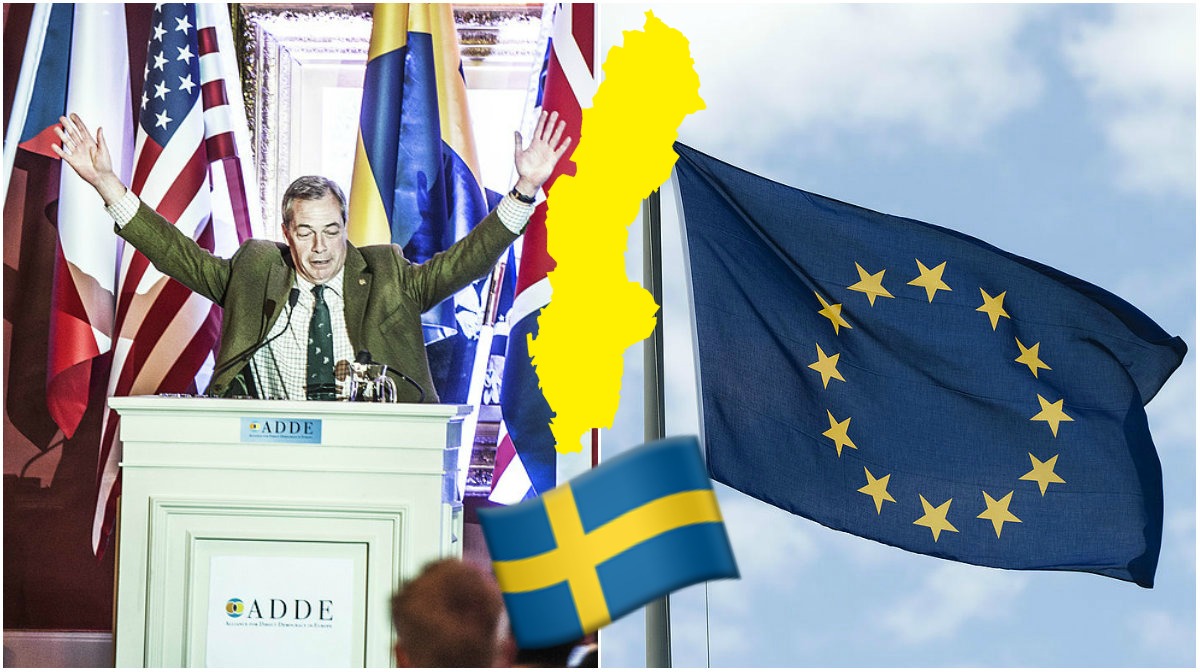 Sverige, Brexit, EU