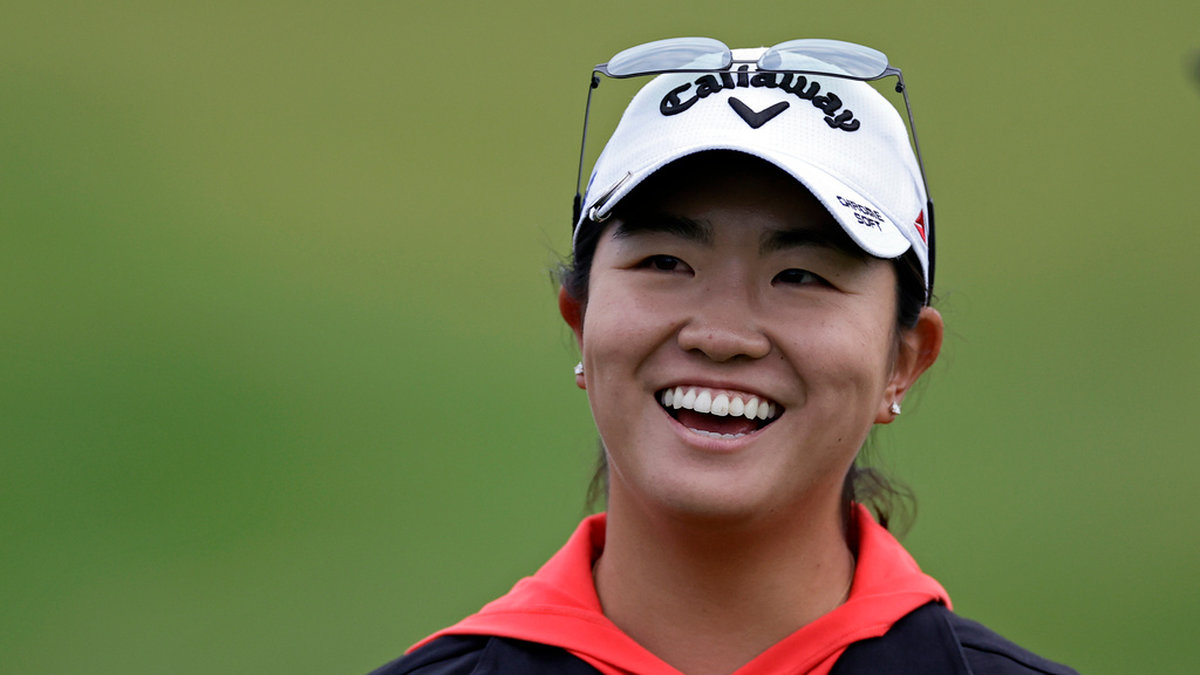 Rose Zhang vann LPGA-tourtävlingen I New Jersey.