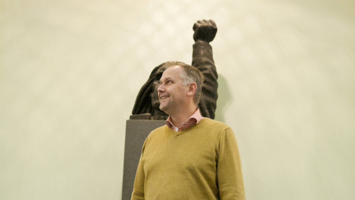 Sjöstedt har lett Vänsterpartiet sedan han valdes in på kongressen i vintras.
