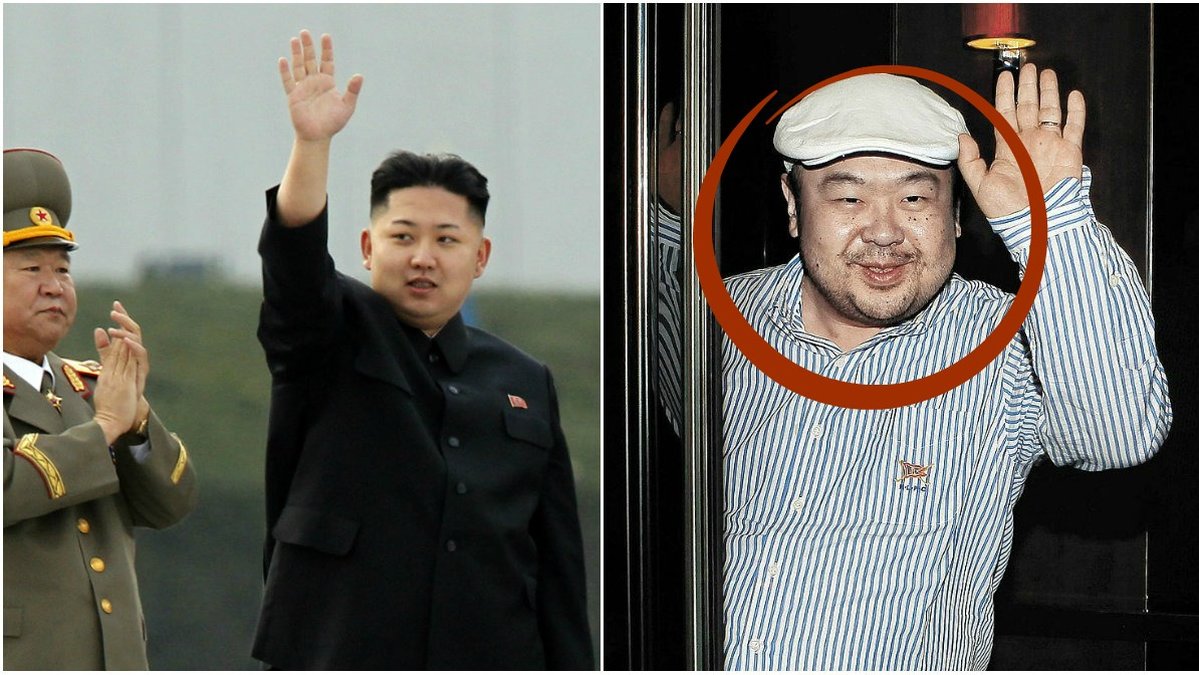Kim Jong-nam är halvbror till Nordkoreas ledare Kim Jong-il. 