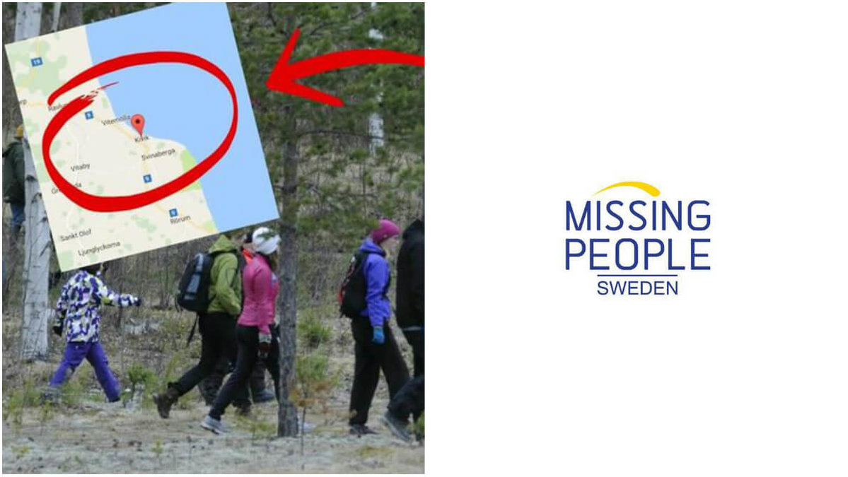 24-årige Joacim i Kivik i Skåne var försvunnen. Sökbilden till vänster är dock från ett annat tillfälle.