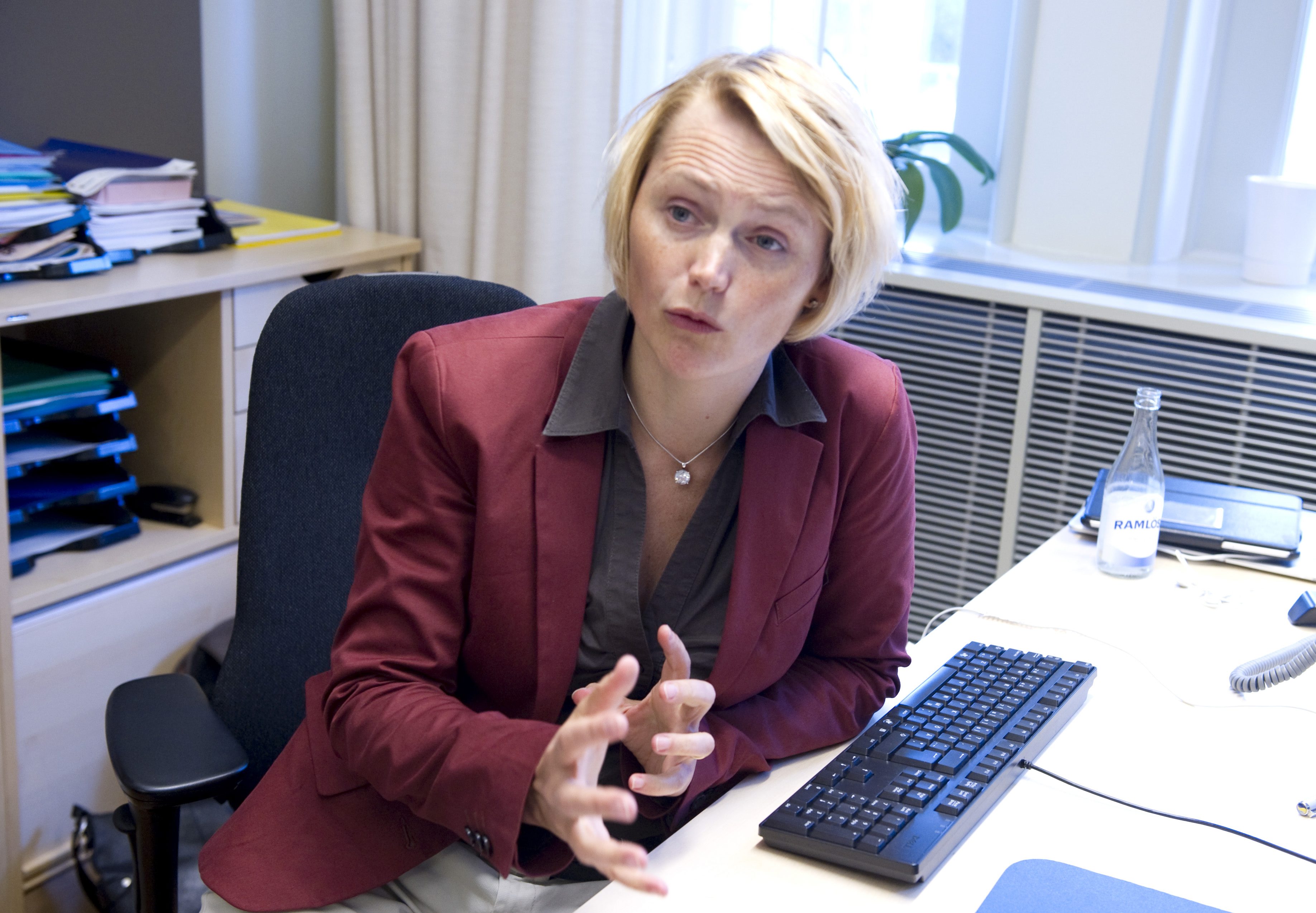 6. Anna-Karin Hatt (C), IT- och energiminister. Betyg: 4,2. 6. Anna-Karin Hatt (C), IT- och energiminister. Betyg: 4,2.