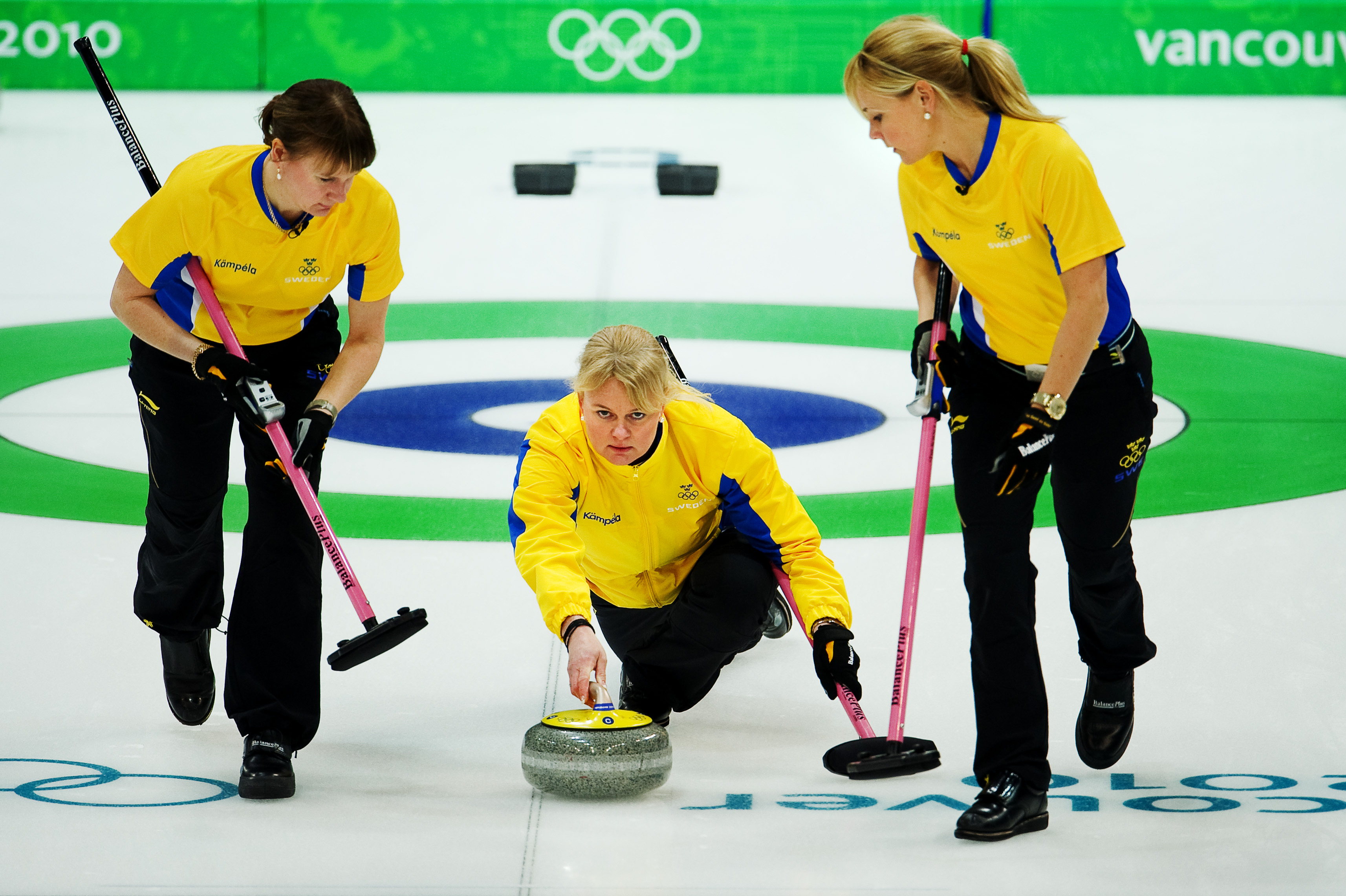 Olympiska spelen, Schweiz, Anette Norberg