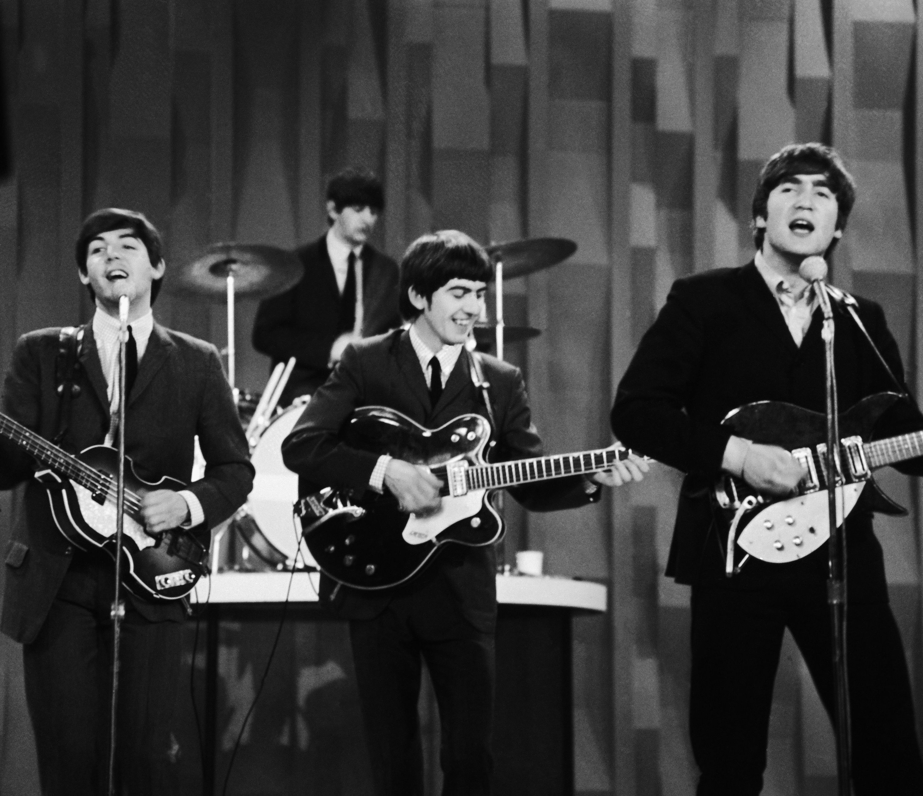 The Beatles blev rika väldigt fort och de höga skatterna kvävde bandets kreativitet.