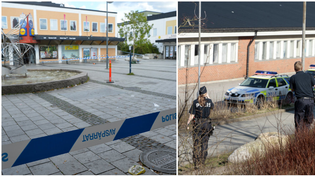 Polisens rapport avslöjar Stockholms farligaste område. 