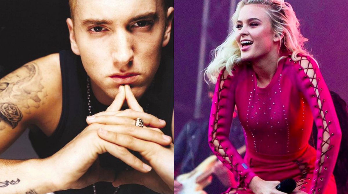 MTV EMA, Eminem, Zara Larsson