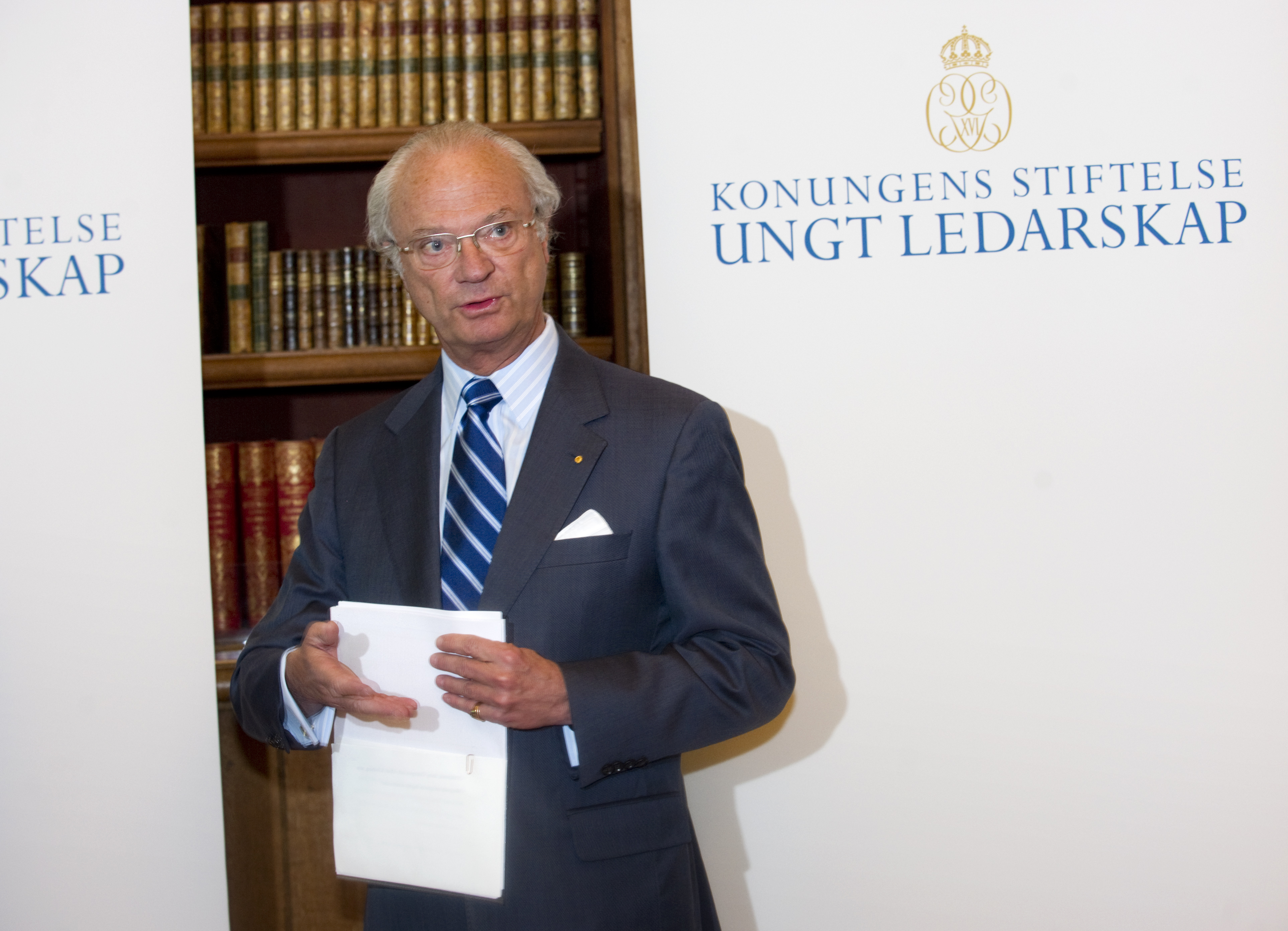Kung Carl XVI Gustaf, Prinsessan Madeleine, Jonas Bergström, Födelsedag, Kungligt