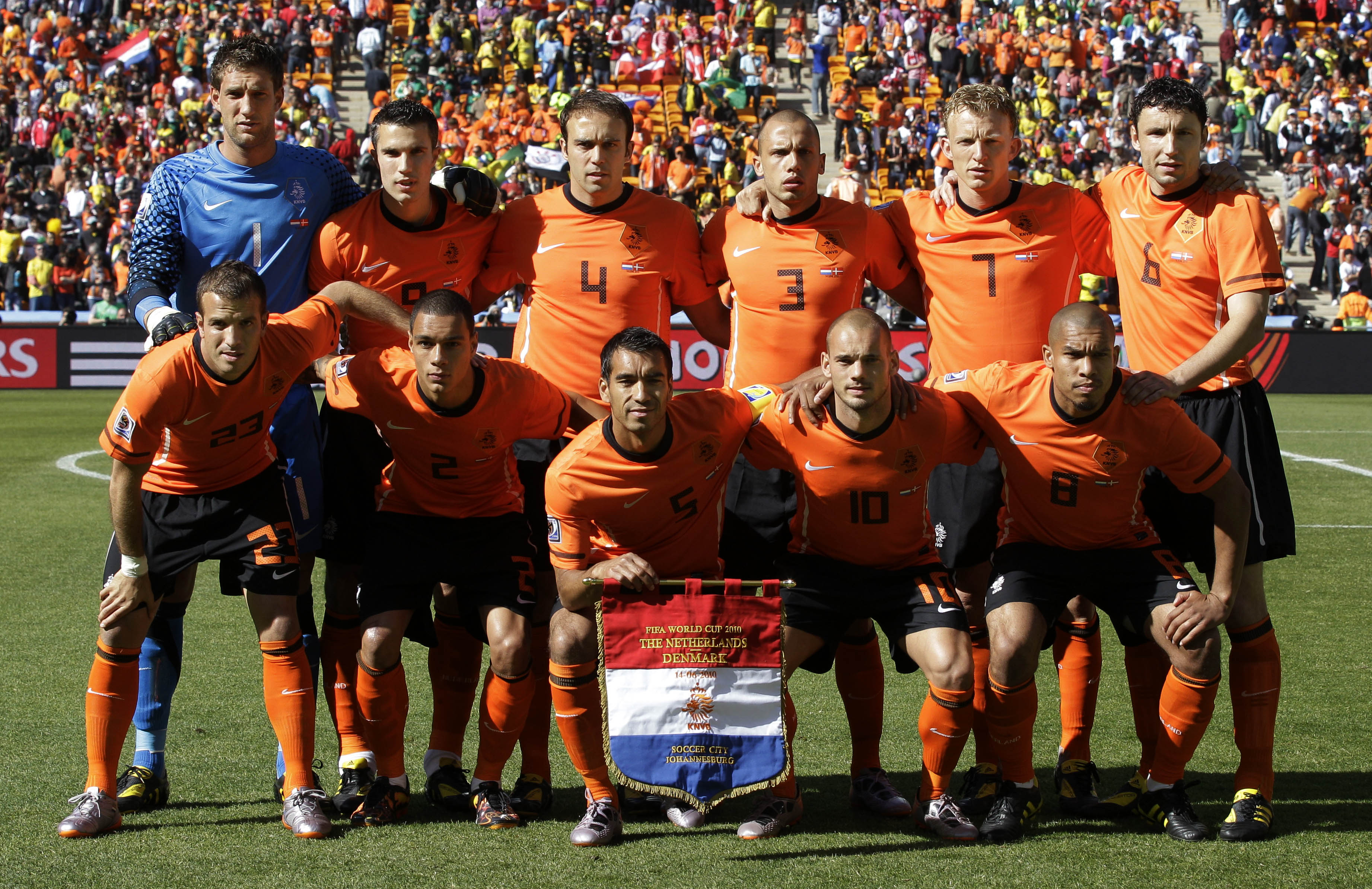VM i Sydafrika, Holland, Japan, Kamerun, Danmark, Arjen Robben