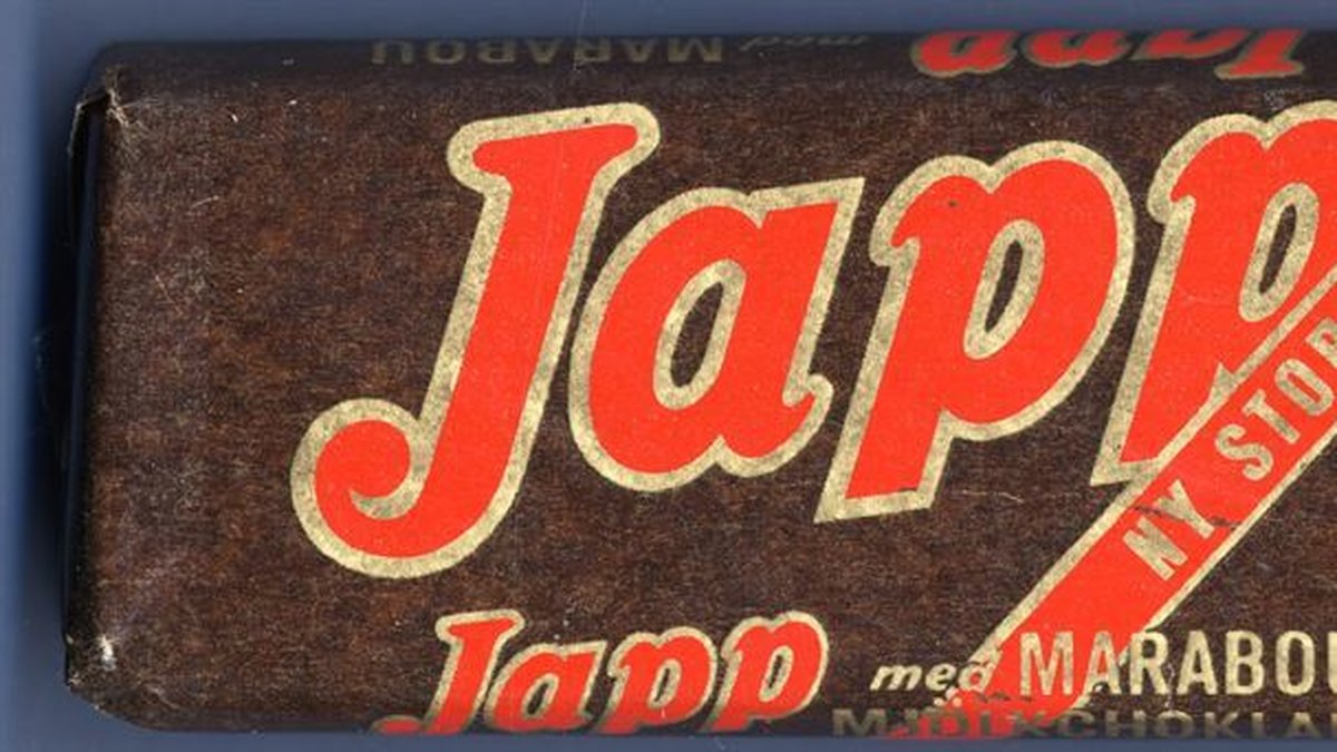 Japp lanserades 1947 och kom från Storbritannien. Marabous dåvarande vd, Lars Anderberg, var nära vän med Mr Forrest Mars, som ägde en fabrik strax norr om London där han tillverkade en chokladbit som hette Mars. Mr Mars lät Lars Anderberg ta med sig den till Sverige där den började säljas under namnet Japp.