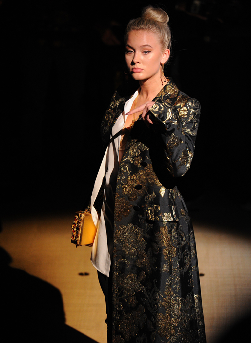 Zara Larsson, Fashion, Milano, Dolce & Gabbana