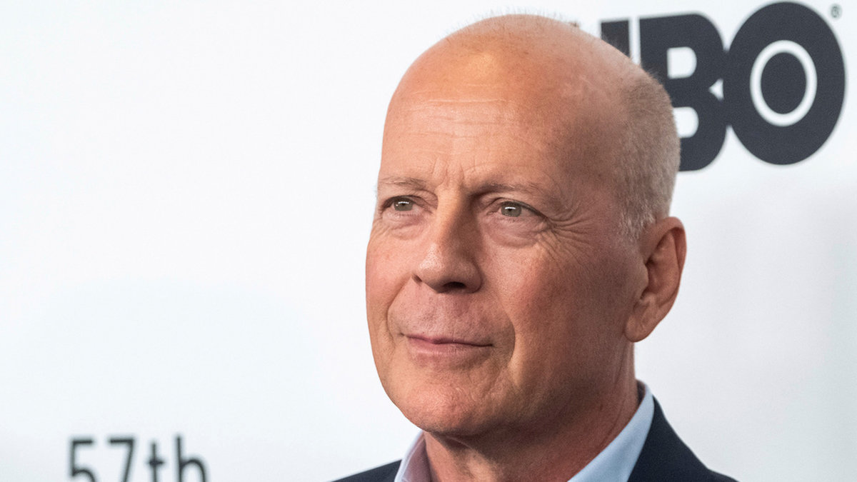 Bruce Willis på en filmpremiär 2019. Arkivbild.