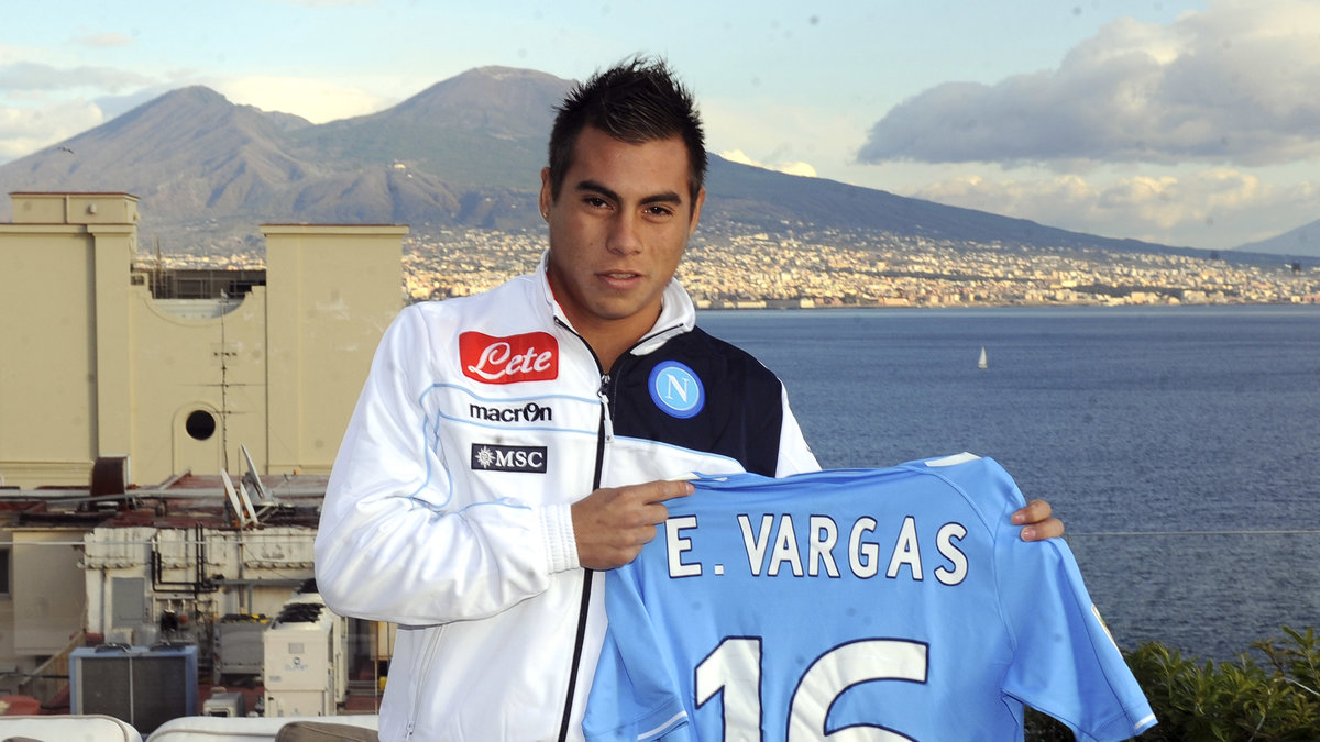 22-åringen kom till Napoli i januari och gjorde sina första mål för klubben i går mot AIK.