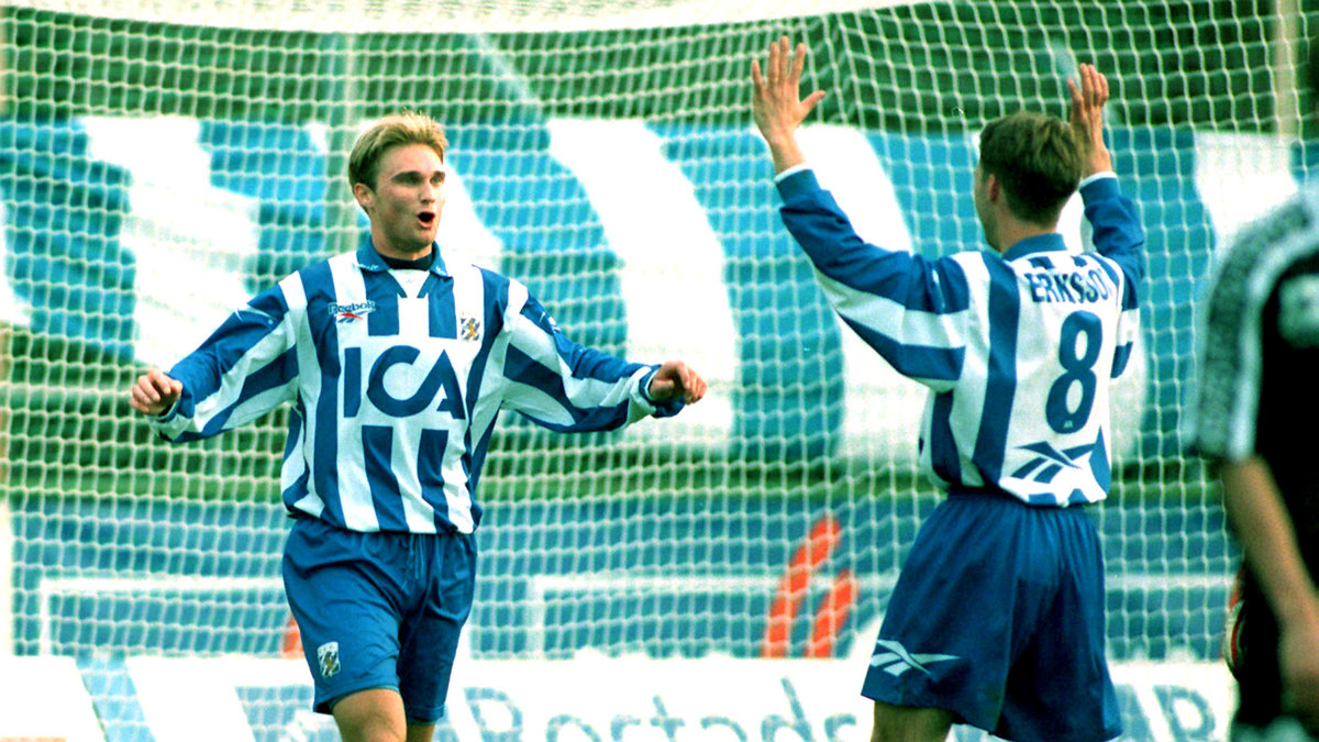 15. Andreas Andersson från IFK Göteborg till Milan för 25 miljoner kronor 1997. 