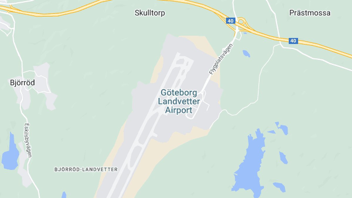 Google maps, Härryda