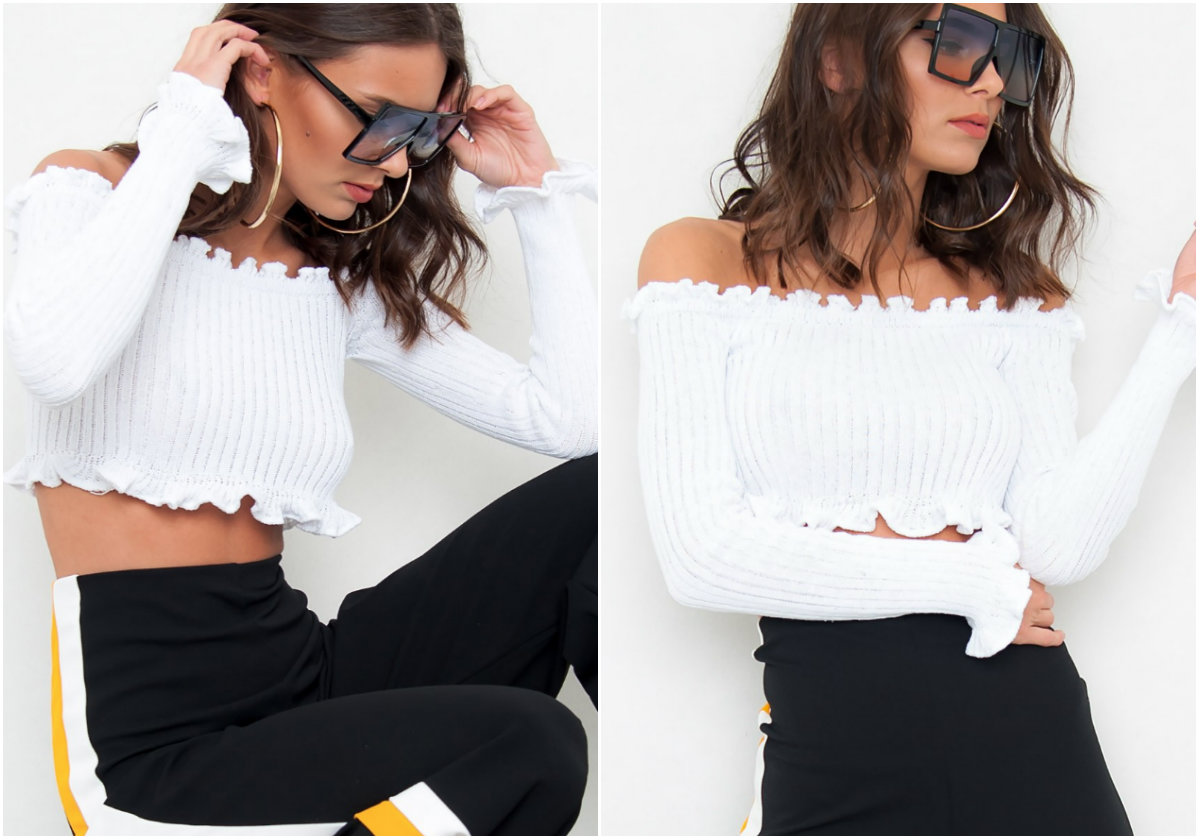 Cropped topp Cropped topp