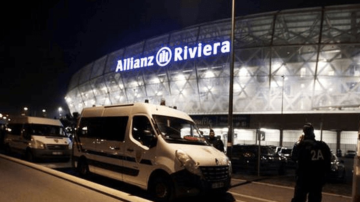 Allianz Riviera i Nice. En av spelplatserna för Sverige i sommar. 