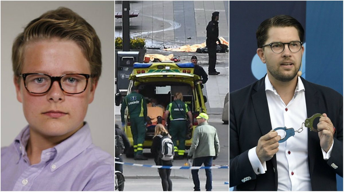Terrorattentatet på Drottninggatan, Debatt, Leo Gerden