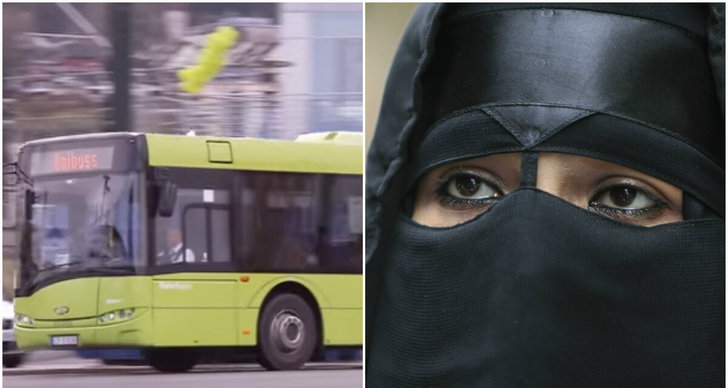 Diskriminering, Niqab, Rasism