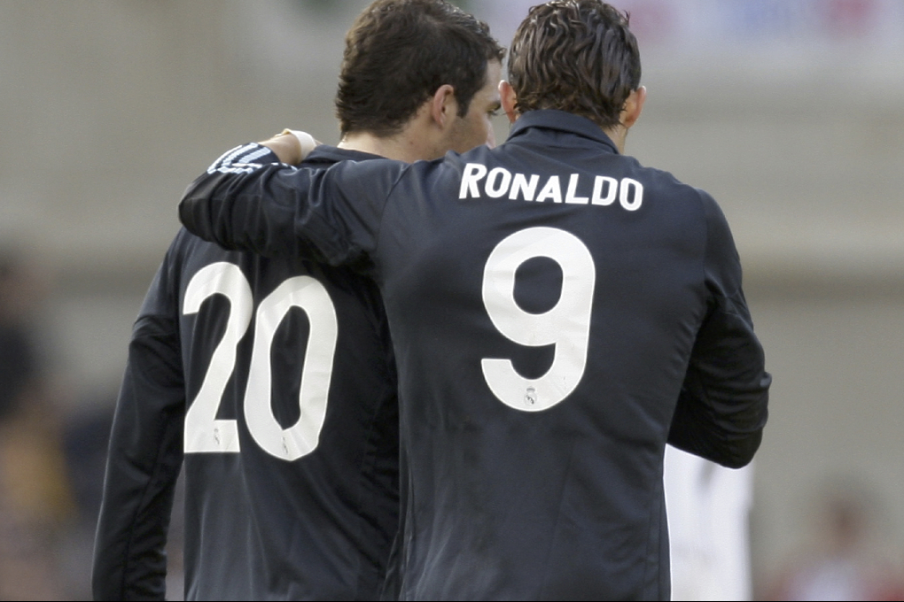 Higuain och Cristiano Ronaldo har öst in mål den här säsongen.