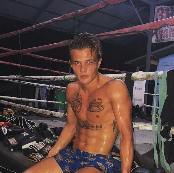 Lance Hedman. Lance Hedman.