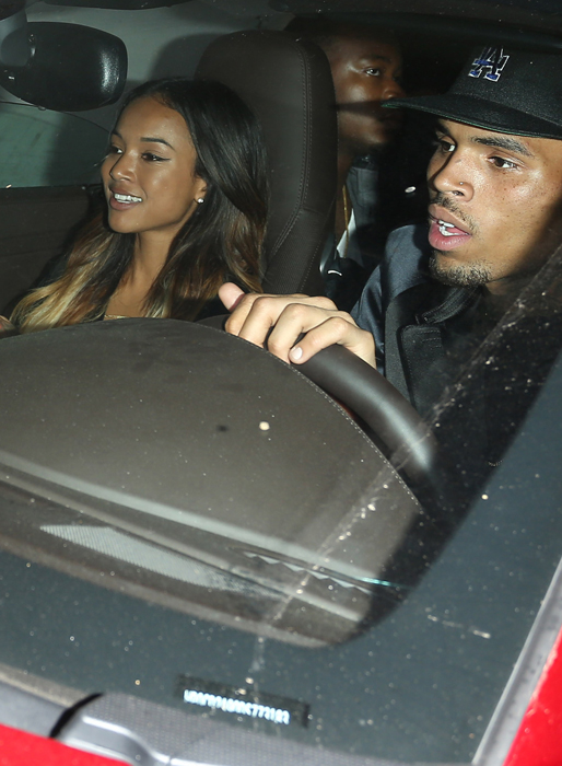 Trots alla rykten – Chris Brown och Karreuche Tran är fortfarande ett par. Trots alla rykten – Chris Brown och Karreuche Tran är fortfarande ett par.
