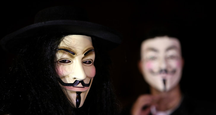 Hacker, Anonymous, Misshandel, Hot