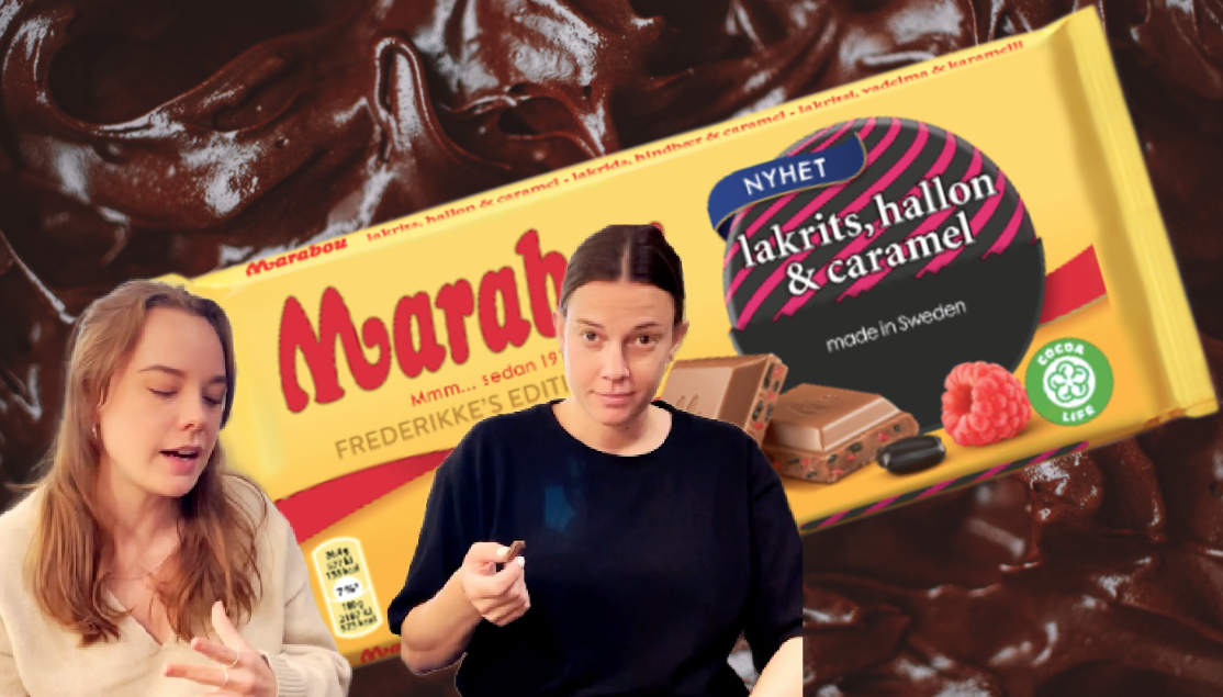 marabou, Choklad, Marabou ny smak