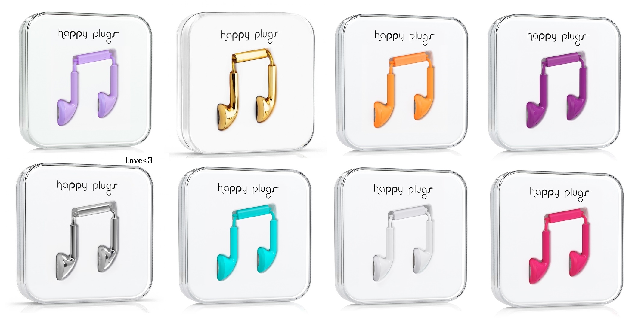 Happy Plugs Happy Plugs