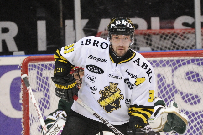 AIK-legendaren, David Engblom, blir petad i kvällens möte mot HV71.