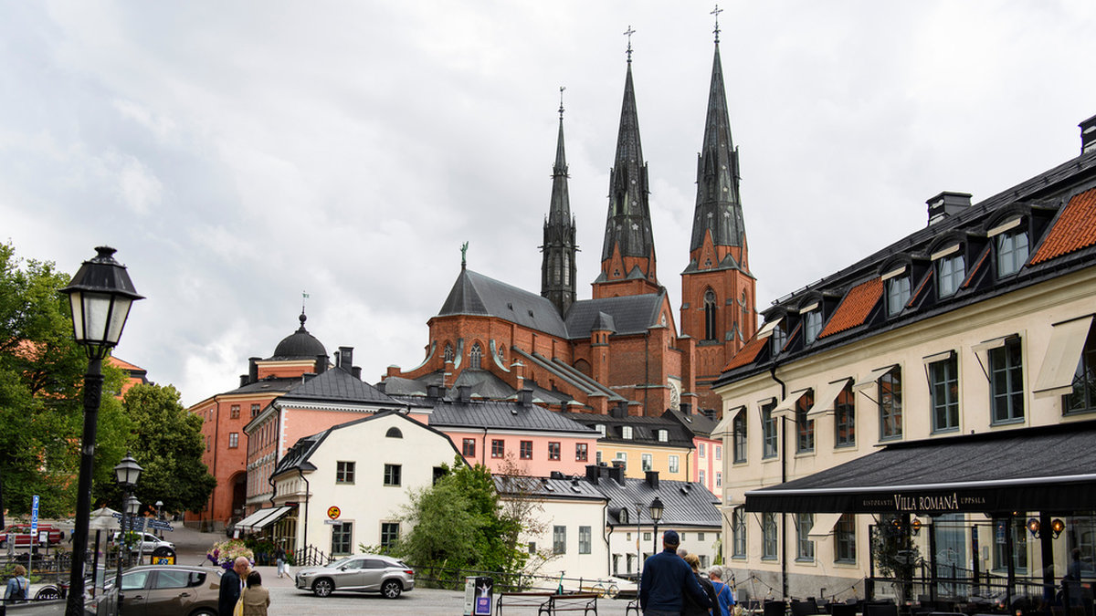 Kommunstyrelsen i Uppsala har godkänt en ansökan om att bli europeisk kulturhuvudstad 2029. Arkivbild.