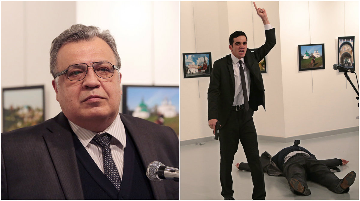 Skjuten, Ambassadör, Ankara, Ryssland