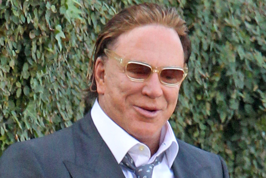 Vad hände egentligen, Mickey Rourke? Vad hände egentligen, Mickey Rourke?