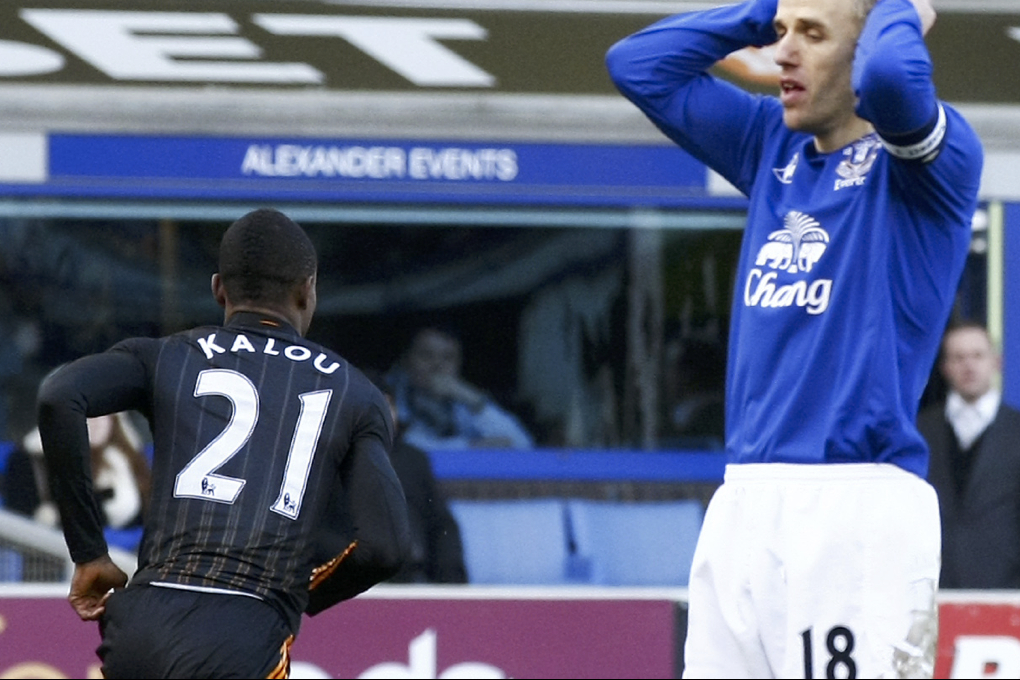 Salomon Kalou räddade Chelsea med kvarten kvar av matchen.