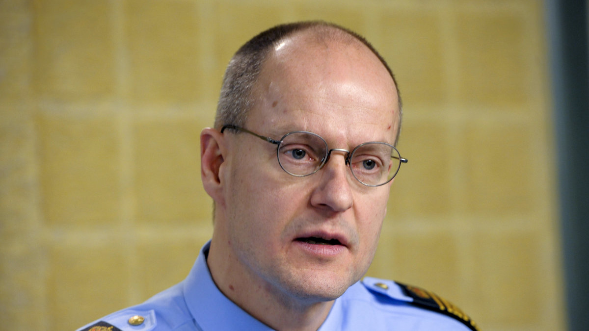 Mats Löfving, länspolismästare i Stockholm som vill behålla polisnotorna som riskerar att sänka klubbarnas ekonomi totalt. Lägg ned.