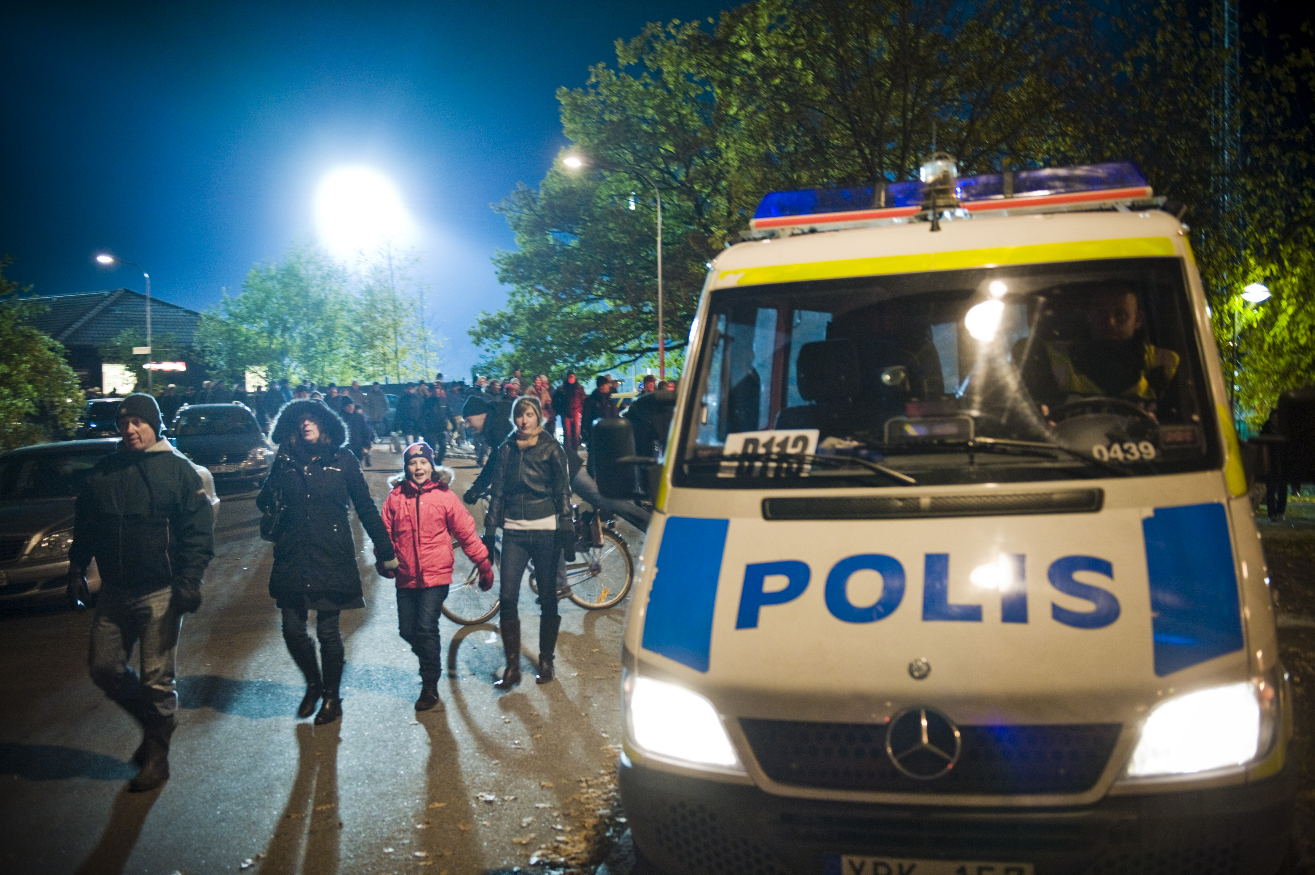 Göteborg, Dråpförsök, Brott och straff, Polisen