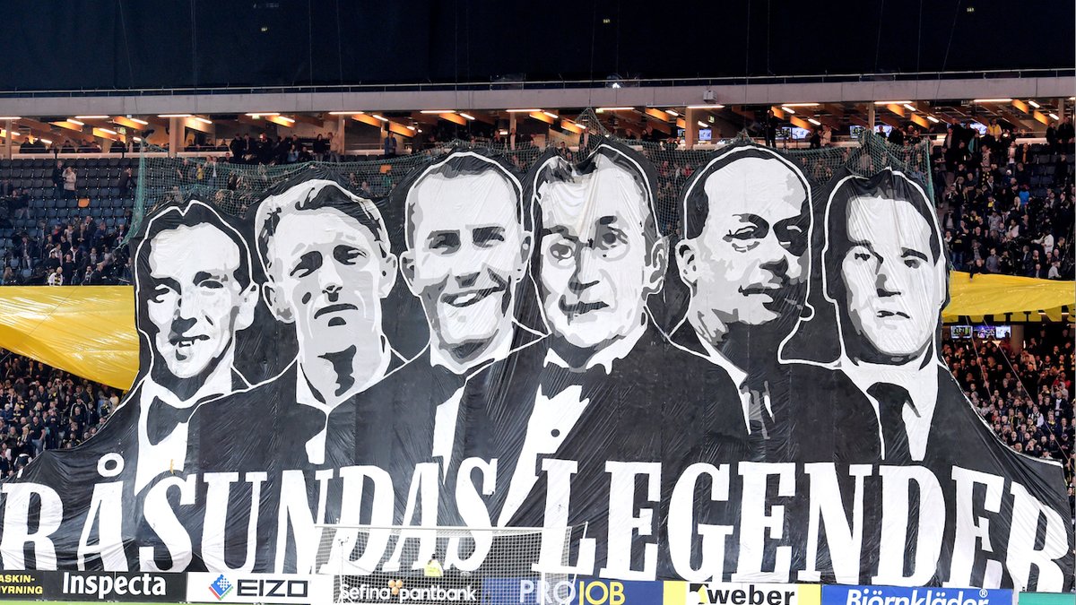 Även AIK har legendarer. 