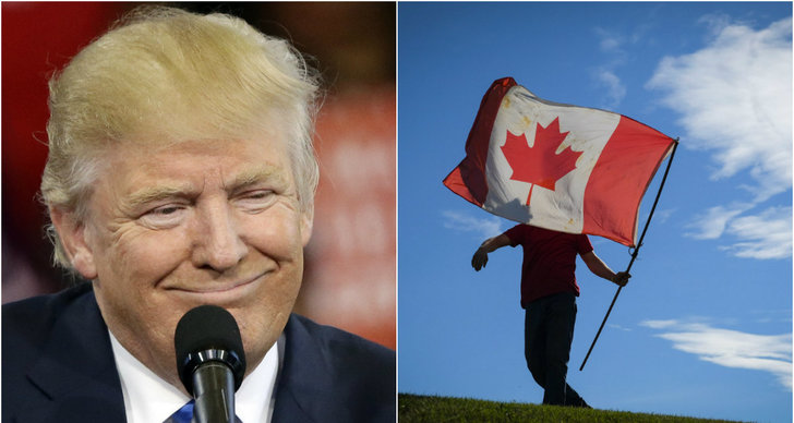 Donald Trump, USA, Kanada