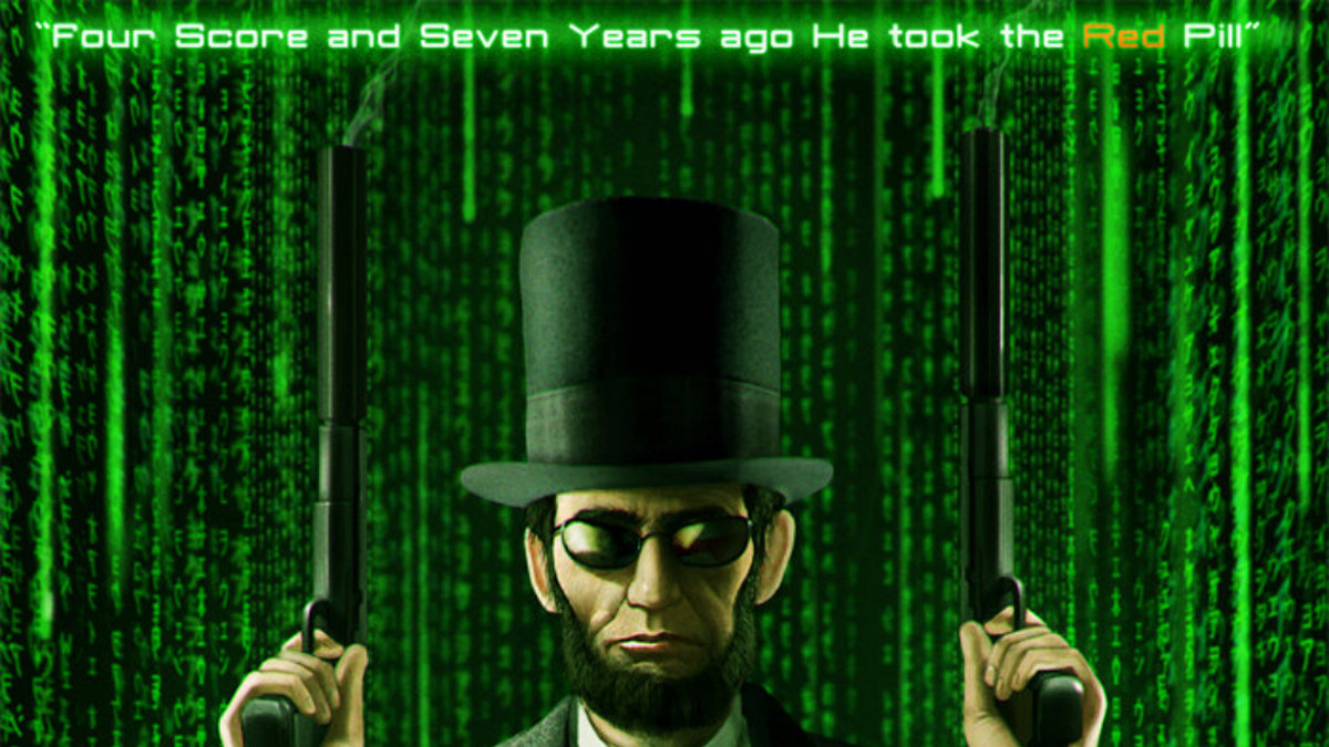 Abraham Lincoln i huvudrollen i nya Matrixfilmen?