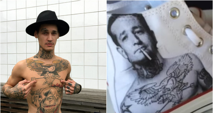 Tatueringar, Ted Cruz, Advokat, Danmark