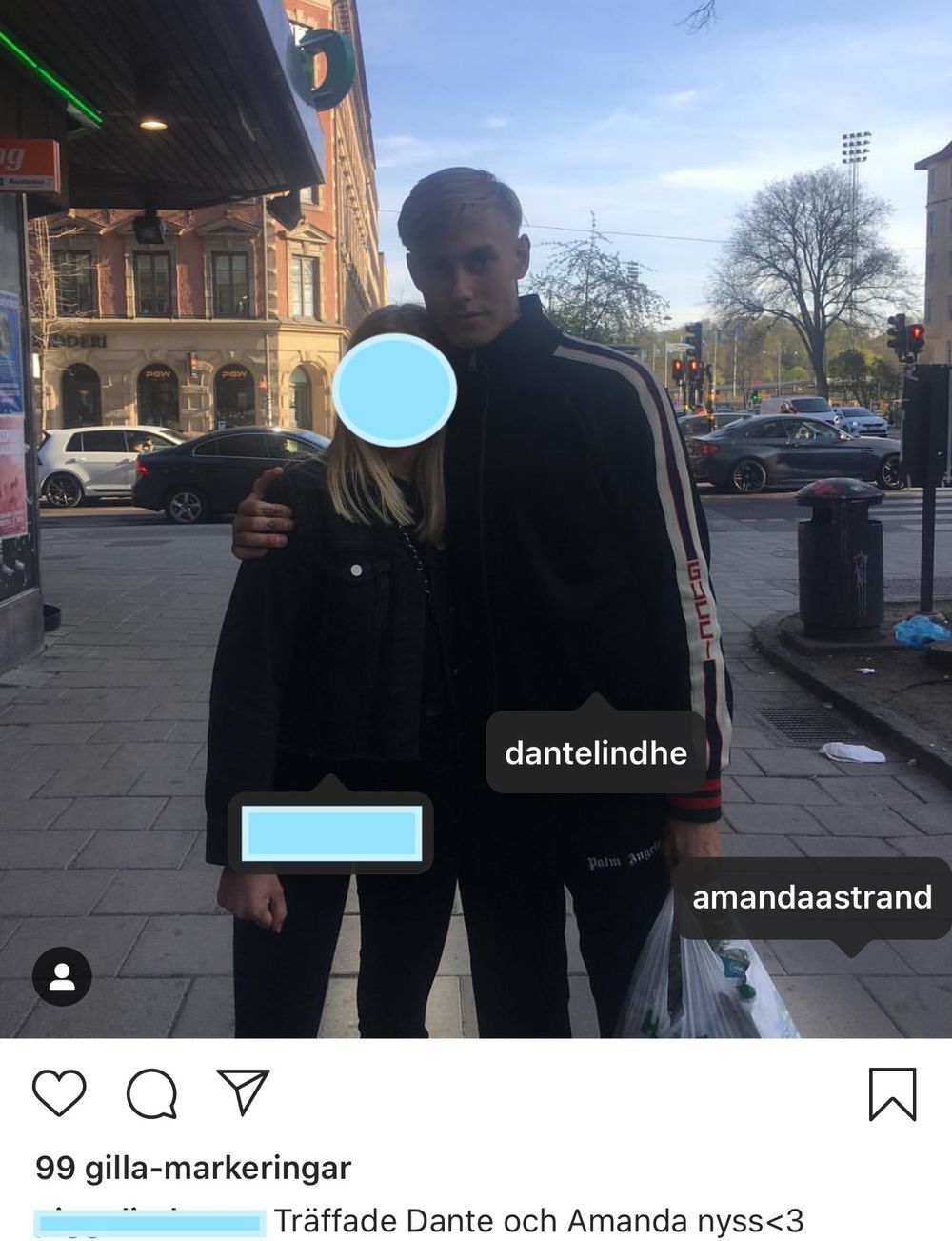 Dante och Amanda Strand dejtar Dante och Amanda Strand dejtar