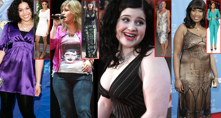 Kelly Clarkson, Kelly Osbourne, Jennifer Hudson