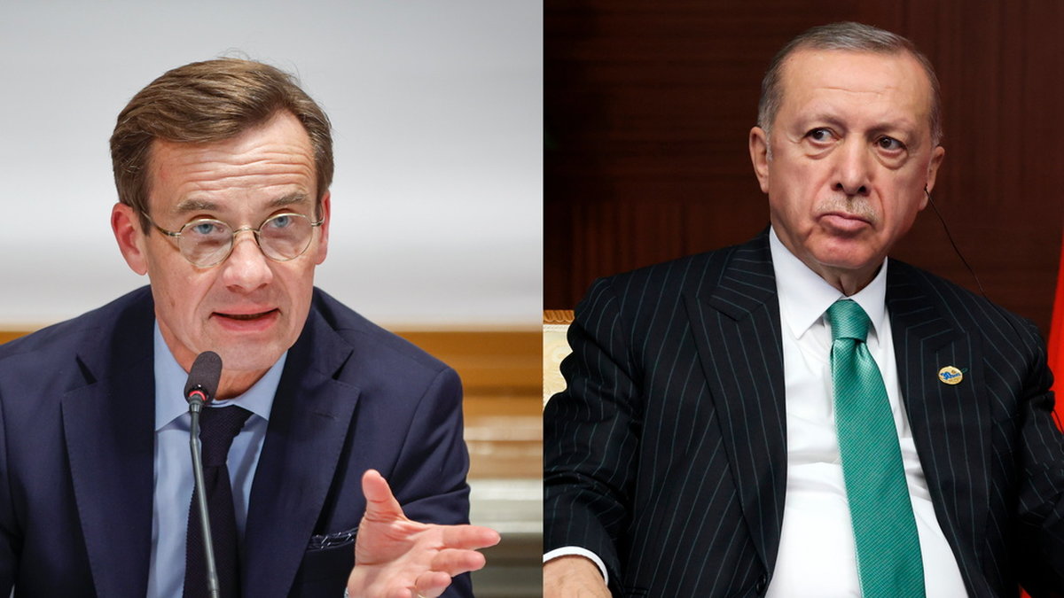 Nu är det klart att det kommer att bli ett möte mellan Kristersson och Erdogan i Turkiet.
