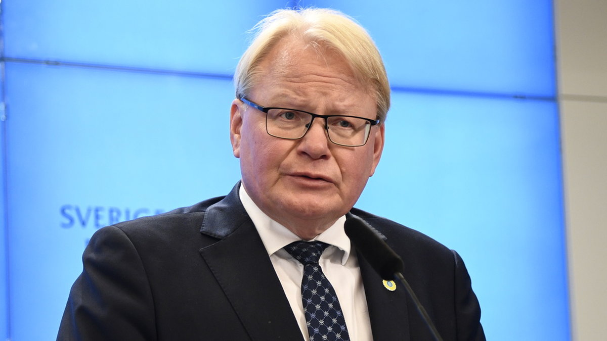 Socialdemokraternas försvarspolitiska talesperson Peter Hultqvist. Arkivbild.