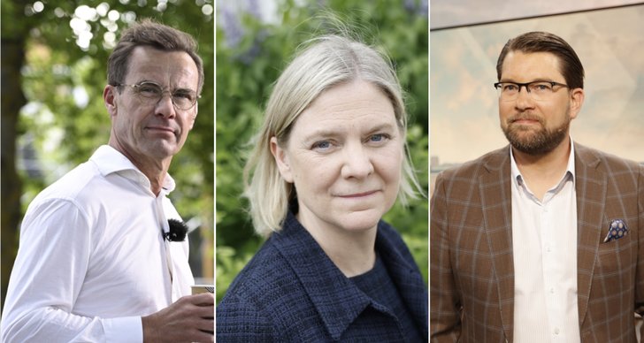Ulf Kristersson, Magdalena Andersson, Partiledare