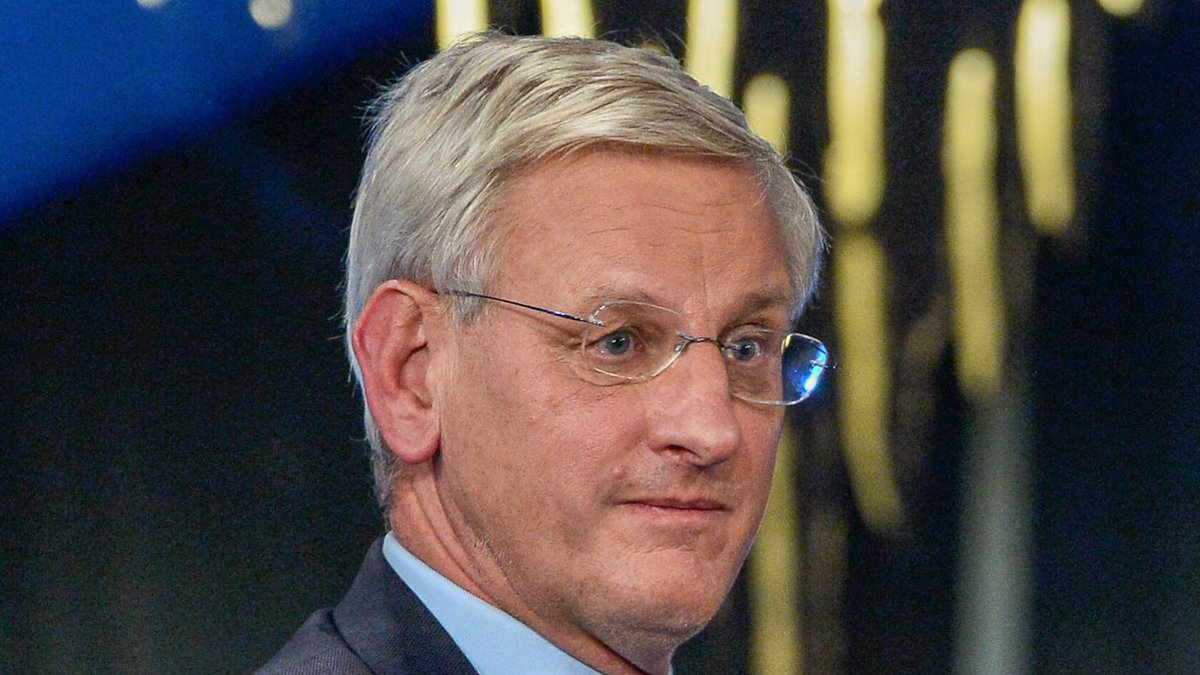 Carl Bildt var utrikesminister 2006-2014. 